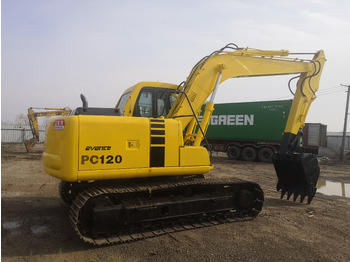 Верижен багер KOMATSU PC120-6