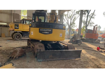 Верижен багер KOMATSU PC138US: снимка 2