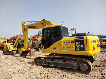 Верижен багер KOMATSU PC160