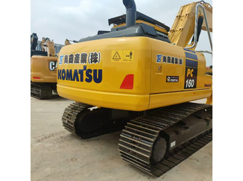 Верижен багер KOMATSU PC160-7: снимка 3