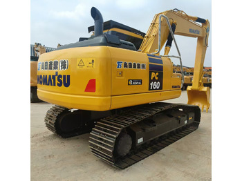 Верижен багер KOMATSU PC160-7: снимка 2