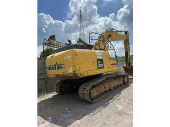 Верижен багер KOMATSU PC200