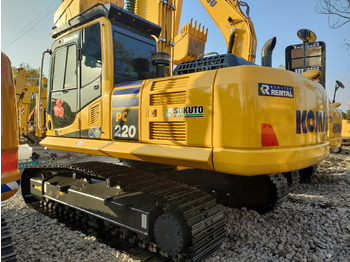 Верижен багер KOMATSU PC220-8