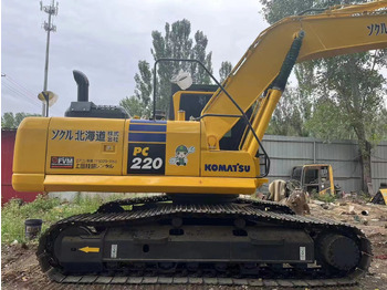 Верижен багер KOMATSU PC220-8