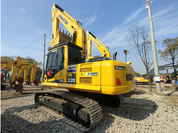 Верижен багер KOMATSU PC220-8