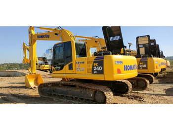 Верижен багер KOMATSU PC240-8