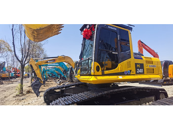 Верижен багер KOMATSU PC240-8: снимка 2