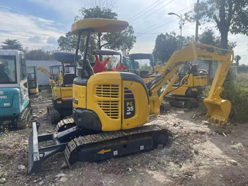 Верижен багер KOMATSU PC35