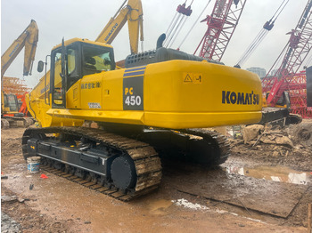 Верижен багер KOMATSU PC450-7: снимка 4