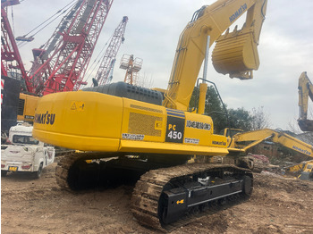 Верижен багер KOMATSU PC450-7: снимка 2