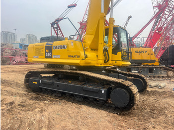 Верижен багер KOMATSU PC450-7: снимка 3
