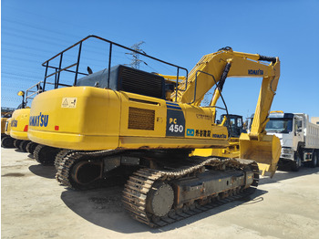 Верижен багер KOMATSU PC450-8