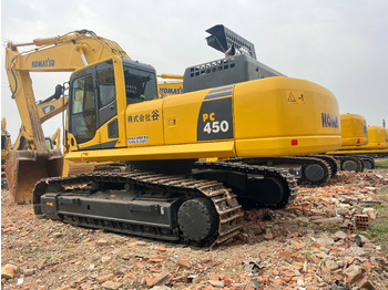 Верижен багер KOMATSU PC450-8