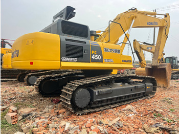 Верижен багер KOMATSU PC450-8: снимка 2