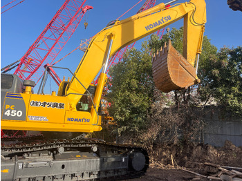 Верижен багер KOMATSU PC450-8: снимка 4