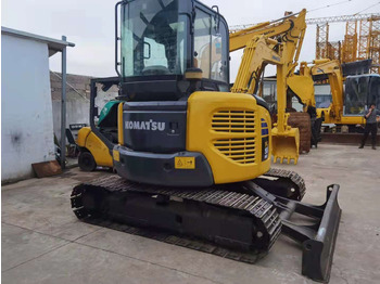Верижен багер KOMATSU PC55