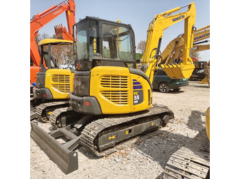 Верижен багер KOMATSU PC55