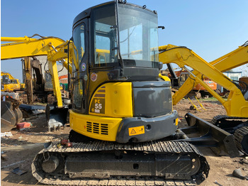 Верижен багер KOMATSU PC55