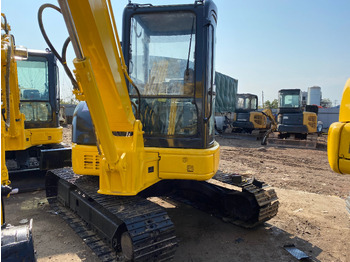 Верижен багер KOMATSU PC55MR: снимка 3