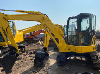 Верижен багер KOMATSU PC55MR: снимка 2