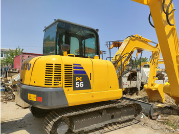 Верижен багер KOMATSU PC56-7