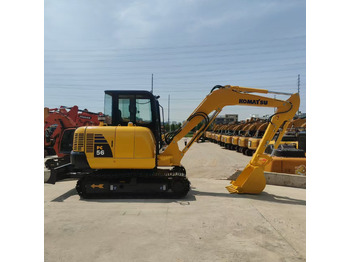 Верижен багер KOMATSU PC56-7