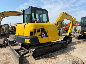 Верижен багер KOMATSU PC56