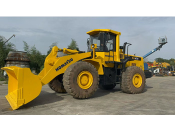 Колесен товарач KOMATSU WA470-3