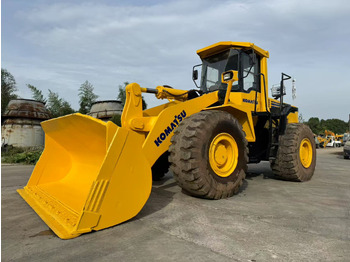 Колесен товарач KOMATSU WA470-3: снимка 4