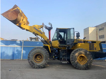 Колесен товарач KOMATSU WA470-6