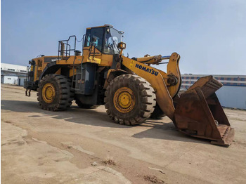 Колесен товарач KOMATSU WA600-6