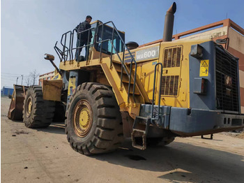 Лизинг на KOMATSU WA600-6 KOMATSU WA600-6: снимка 4