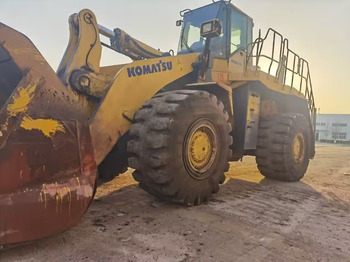 Колесен товарач KOMATSU WA600-6: снимка 2