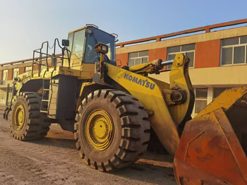 Колесен товарач KOMATSU WA600-6: снимка 3