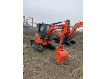 Мини багер KUBOTA U35: снимка 4