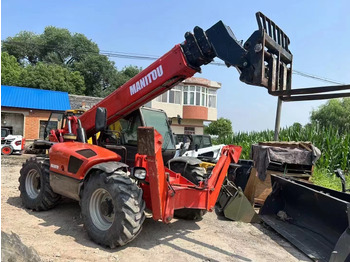 Телескопичен товарач MANITOU MT 1740 SLT