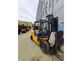 Дизелов мотокар TOYOTA 62-7FD30: снимка 4