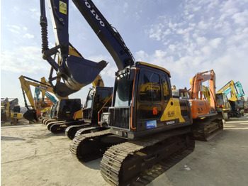 Верижен багер VOLVO EC140