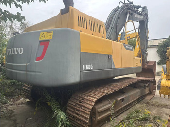 Верижен багер VOLVO EC380