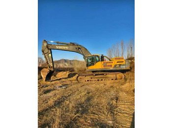 Верижен багер VOLVO EC480DL
