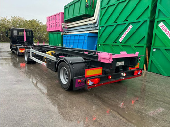 Мултилифт/ Лифтдъмпер ремарке