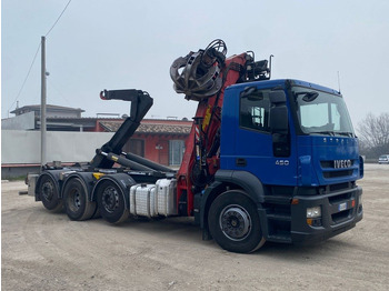 Мултилифт с кука камион IVECO Stralis 450