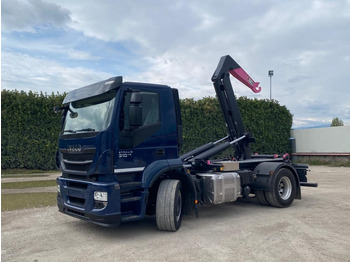 Мултилифт с кука камион IVECO Stralis