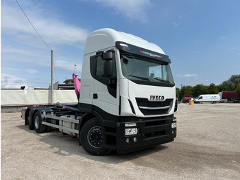 Мултилифт с кука камион IVECO Stralis 510