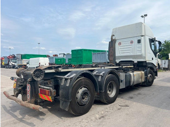 Мултилифт с кука камион IVECO STRALIS AS260S 50Y SCARRABILE: снимка 3