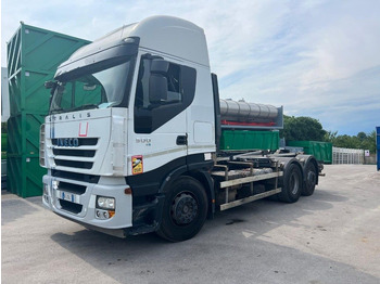 Мултилифт с кука камион IVECO STRALIS AS260S 50Y SCARRABILE: снимка 2