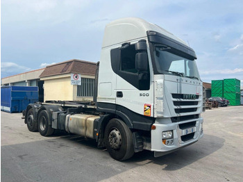 Мултилифт с кука камион IVECO Stralis
