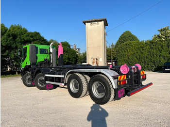 Мултилифт с кука камион IVECO TRAKKER 450 SCARRABILE: снимка 4
