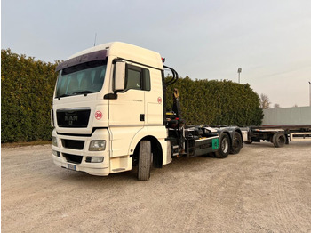 Мултилифт с кука камион MAN TGX 26.440