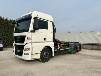 Мултилифт с кука камион MAN TGX 26.480